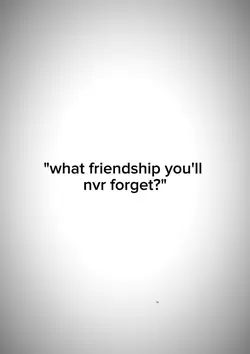 my friendship 