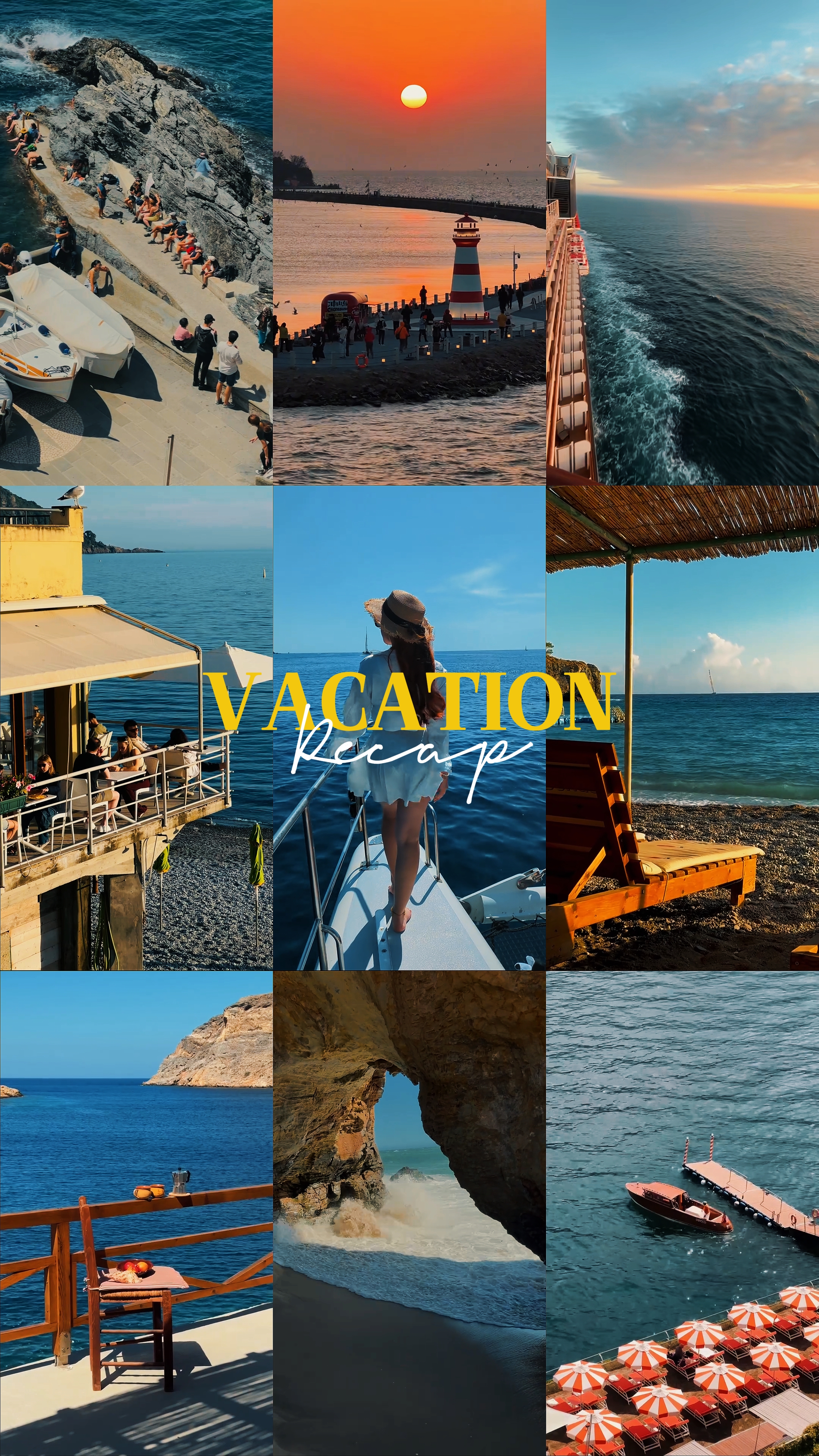 URLAUB-Rekapitulation