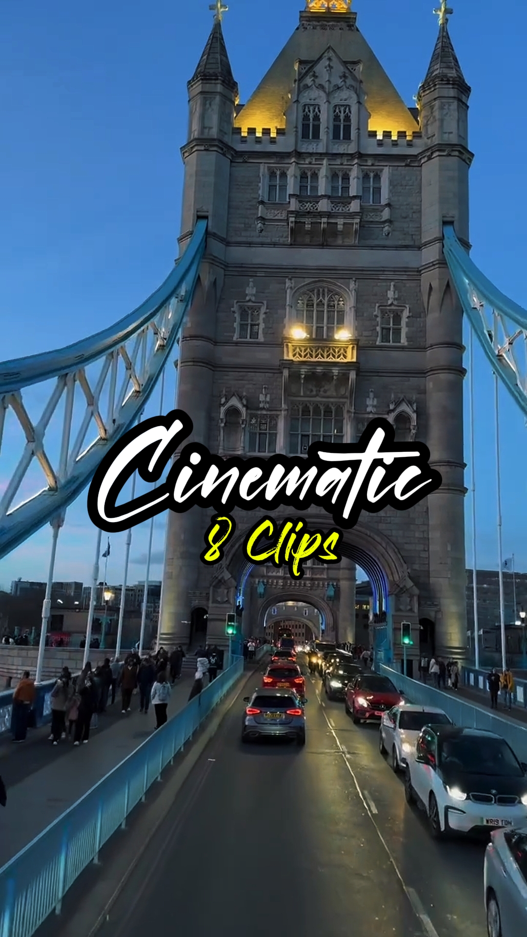 8 clips Cinemáticos
