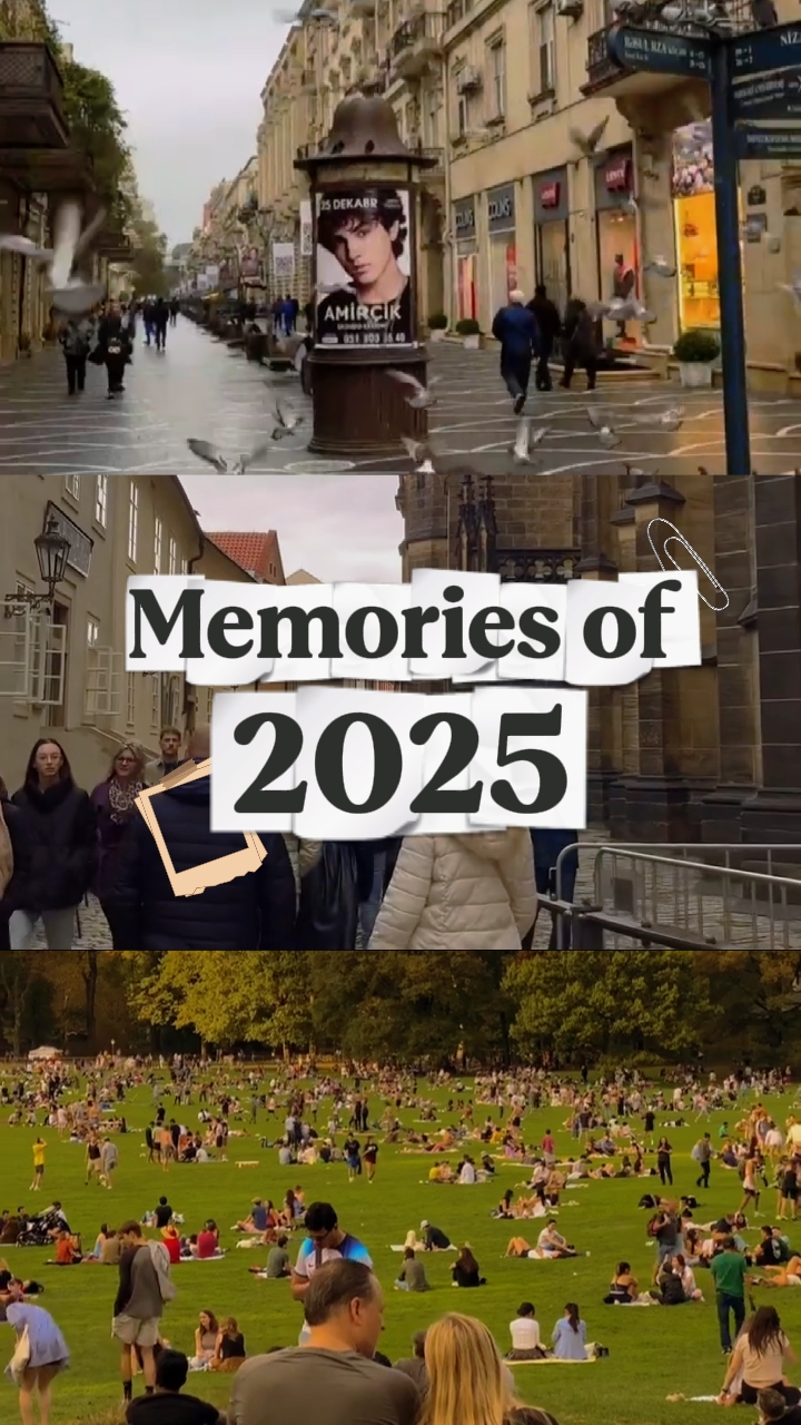 Erinnerungen an 2025