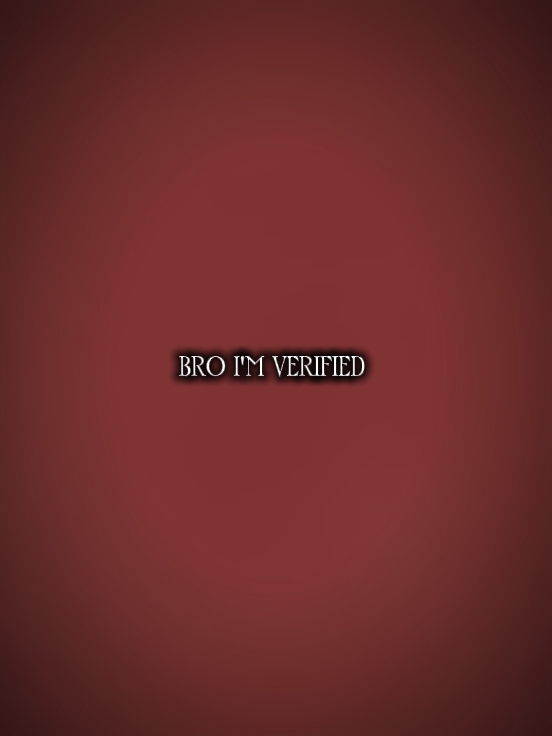 Estoy verificado 