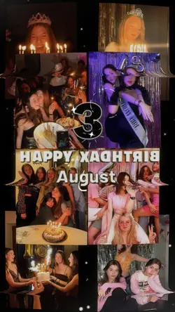 Birthday 3 August 