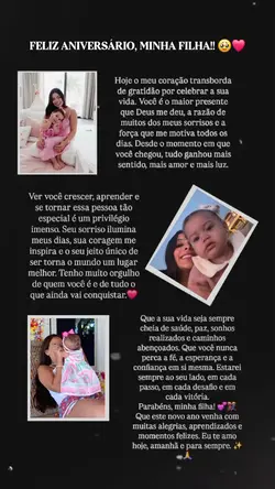 Parabéns filha