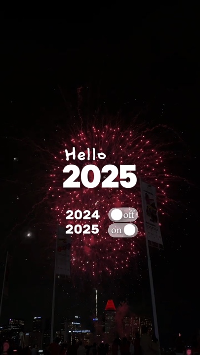 Feliz año nuevo 2025