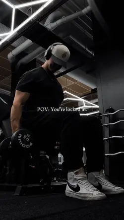 POV: Locked In 🏋️