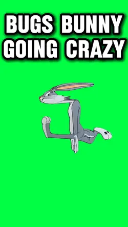 BUGS BUNNY CRAZY