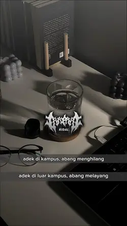 adek dikampus abang