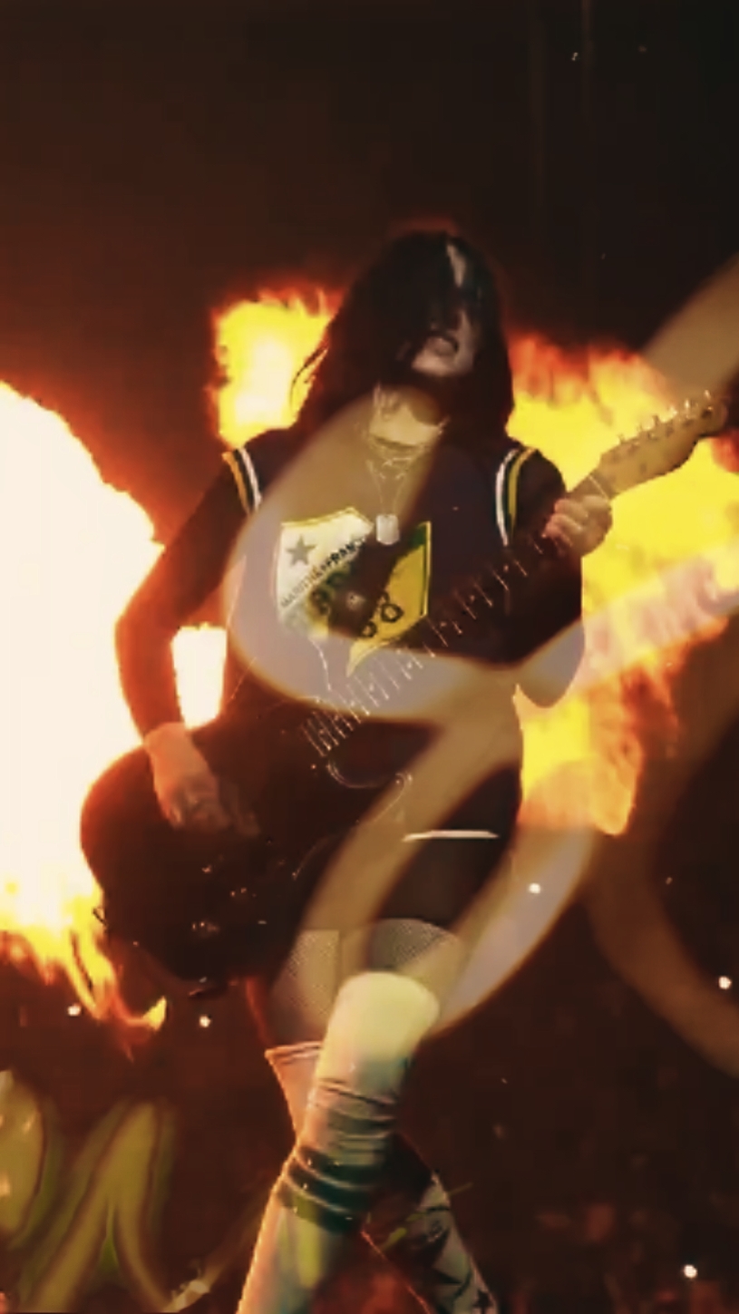 Resumen del concierto de rock