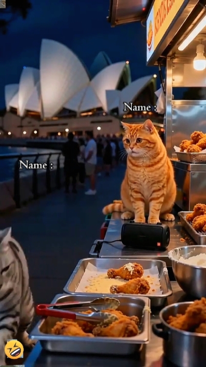 Funny Cat: