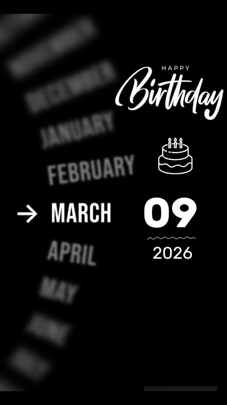 ANNIVERSAIRE MON ANNIVERSAIRE 