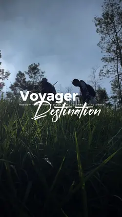Voyager destination