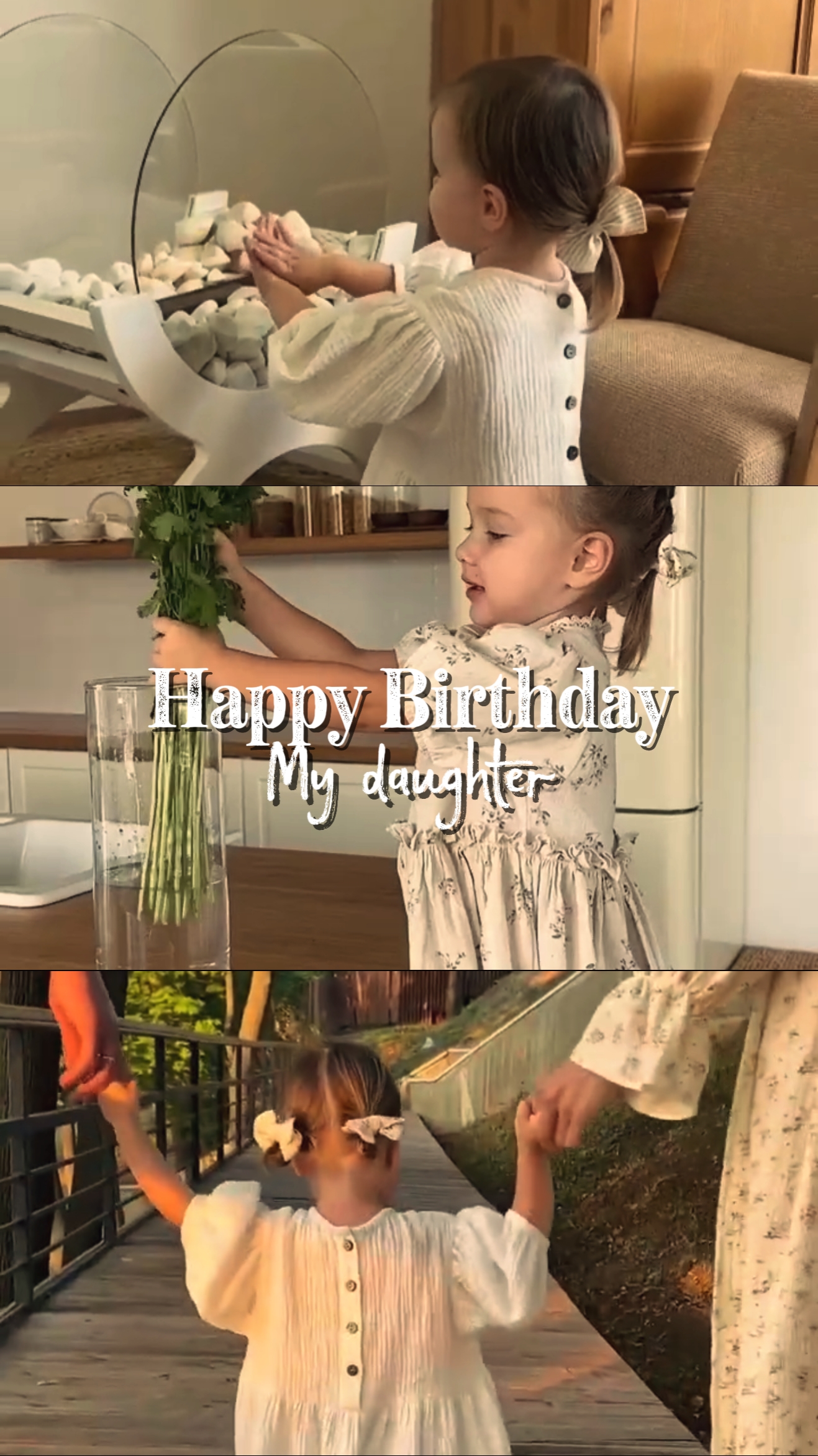 birthday my daughter