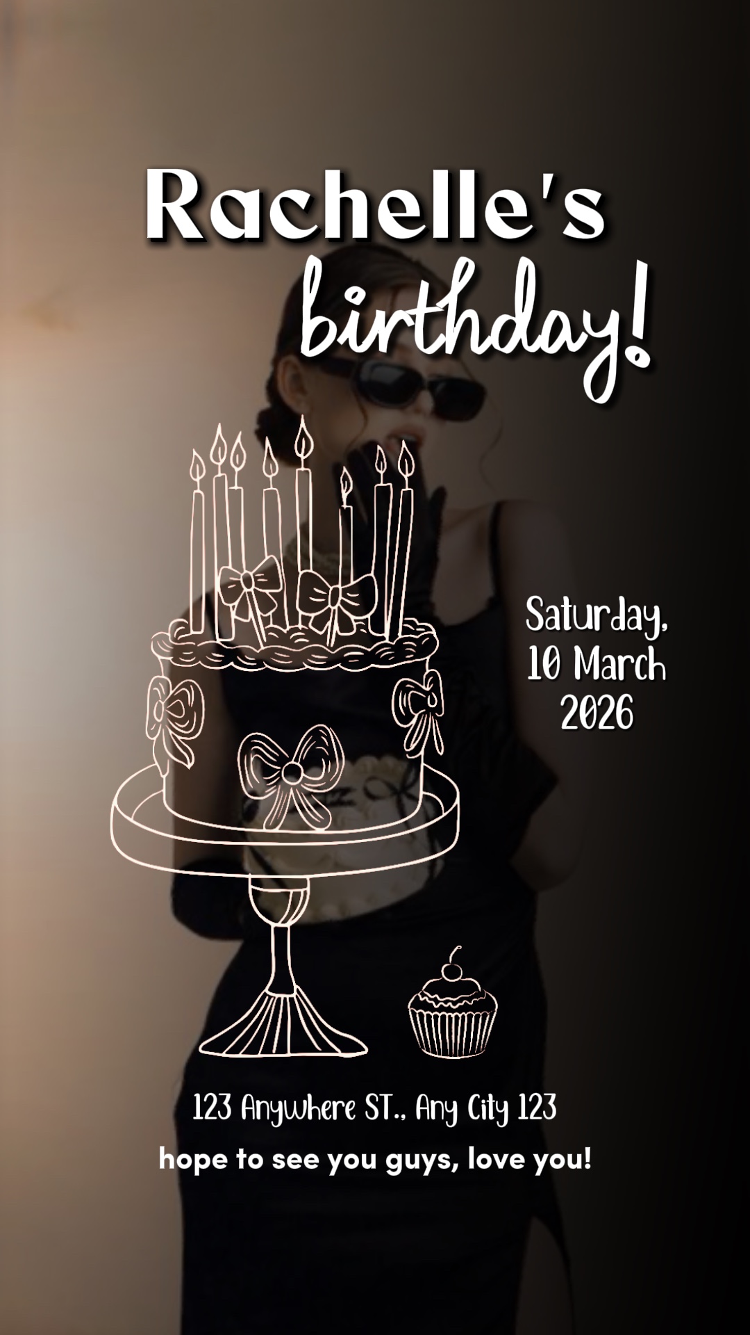 CONVITE DE ANIVERSÁRIO