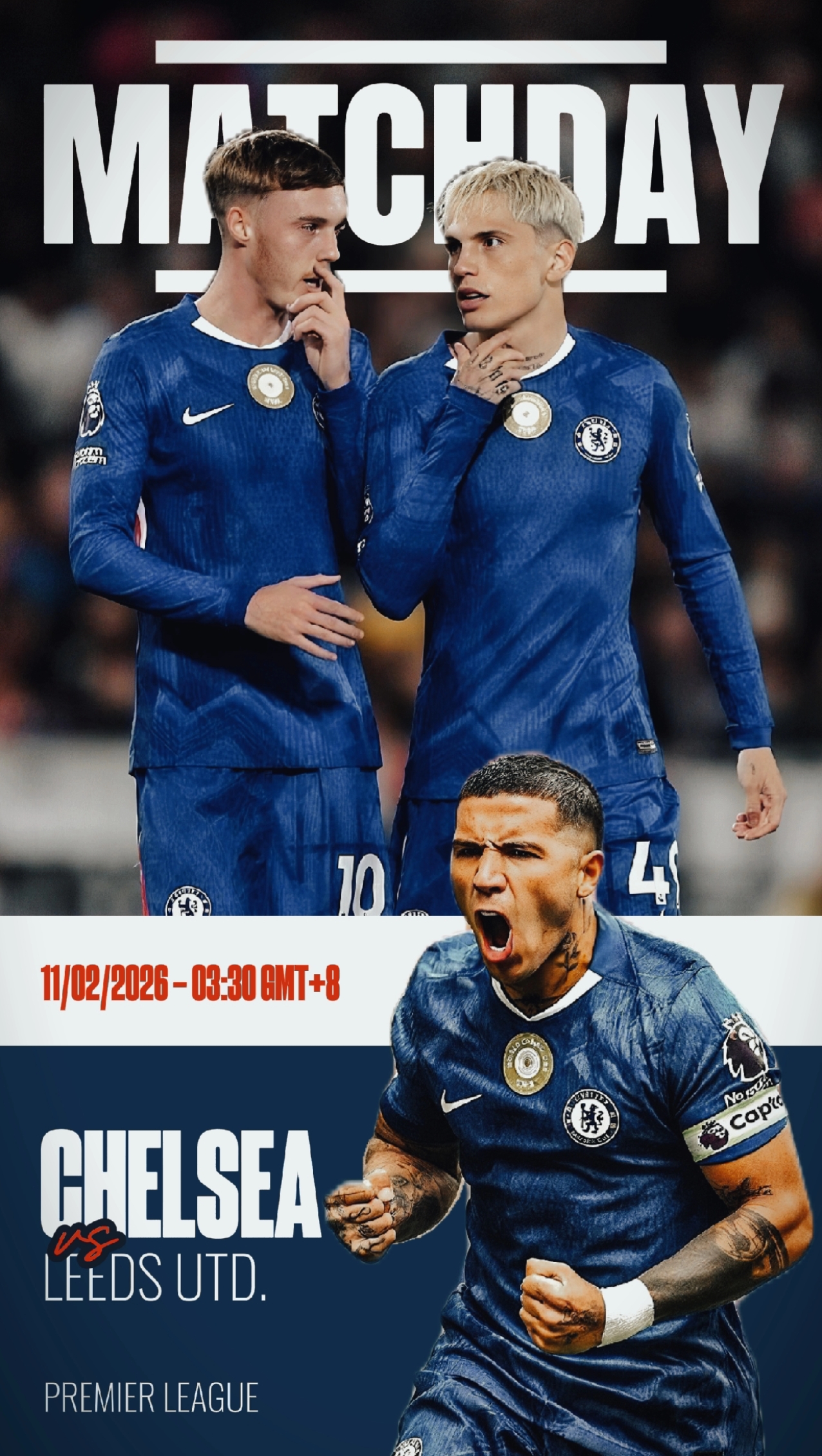 PRÓXIMA PARTIDA CHELSEA