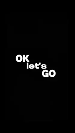 Ok let’s go
