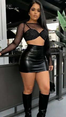 look black