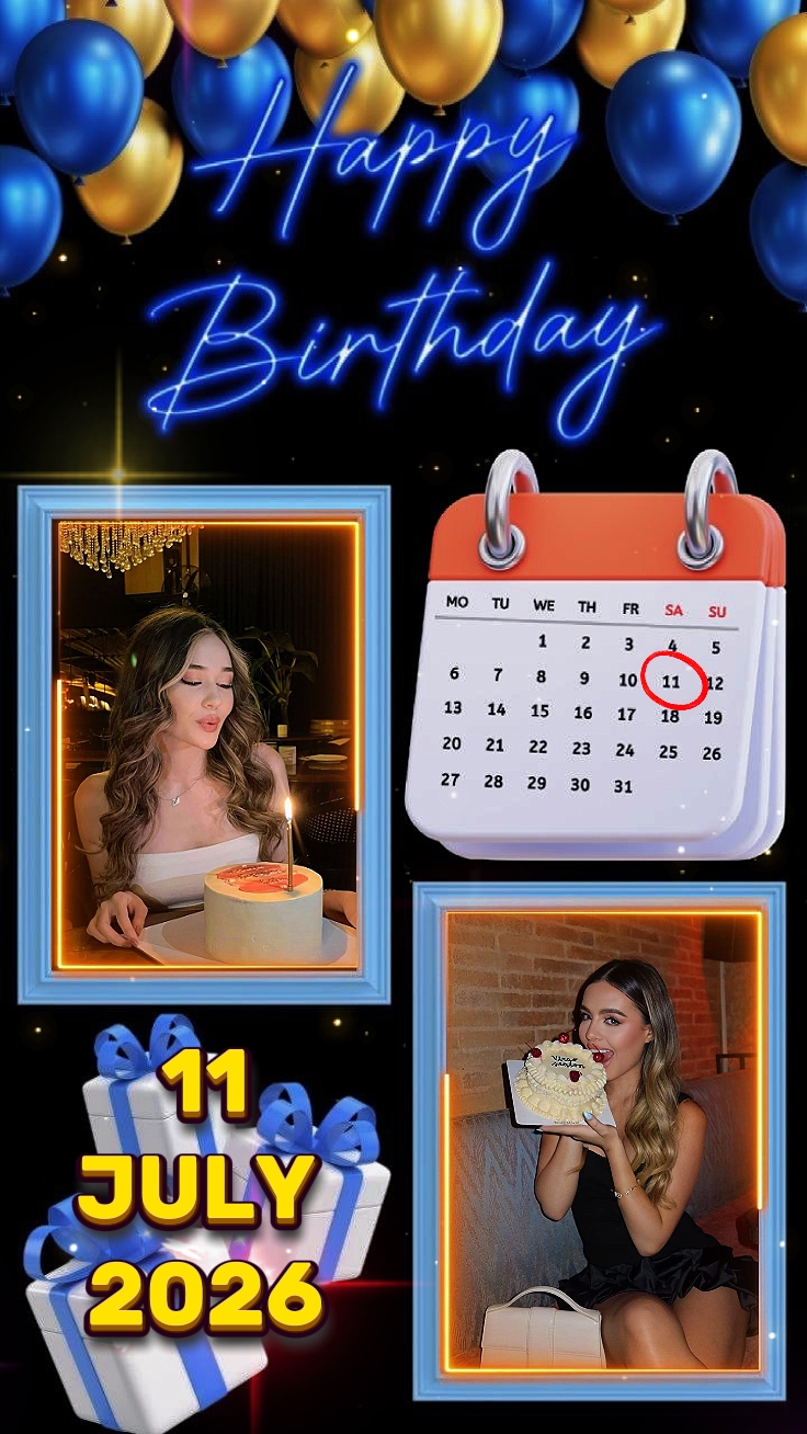 Cumpleaños 11 de julio 