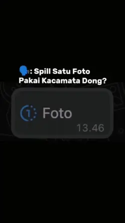 spill foto kacamata 