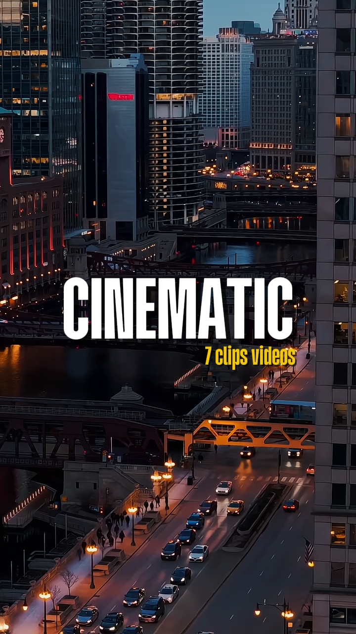 Cinematic 7 Clips 