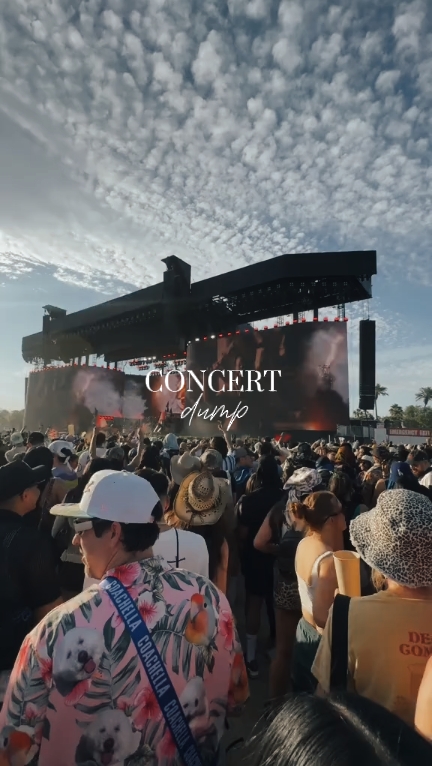 Volcado de concierto