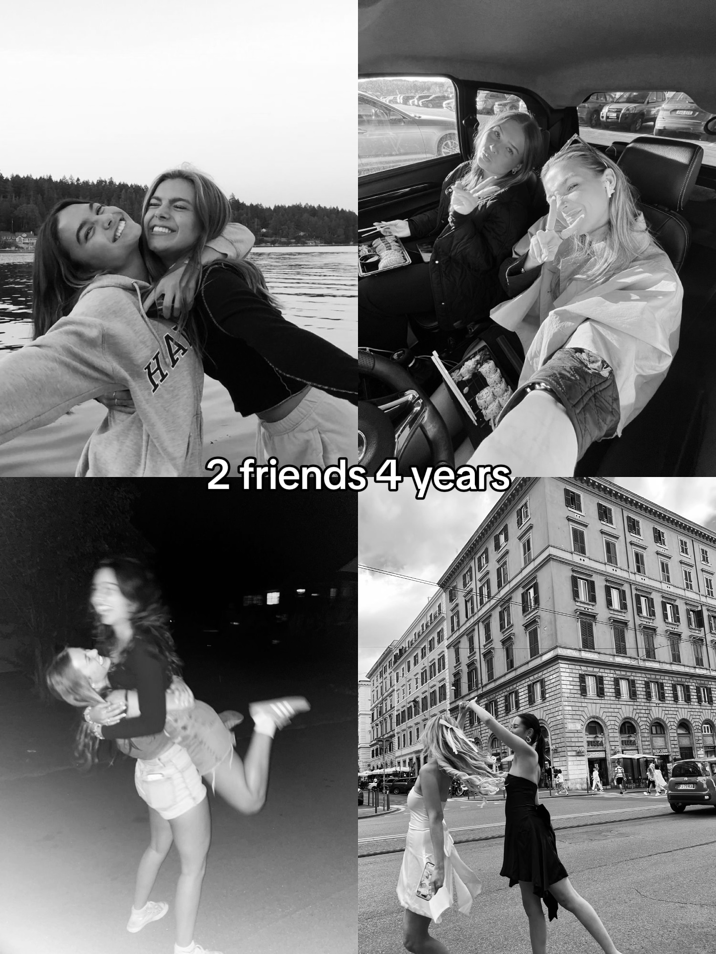 2 Freunde 4 Jahre
