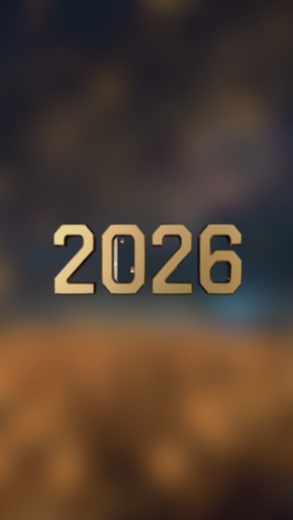 2026 SELAMAT TAHUN BARU