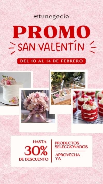 San Valentín Negocio