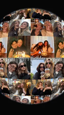 9 clip birthday