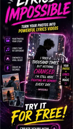 Impossible Lyrics ✨