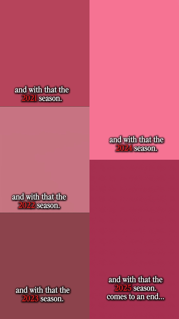 2021 - 2025 sezonu 