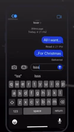 wait 
for Christmas 