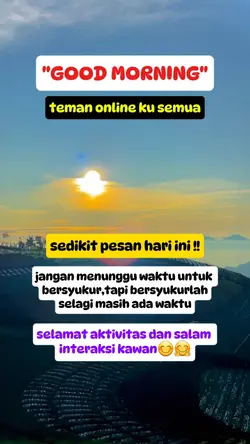 selamat pagi fb pro