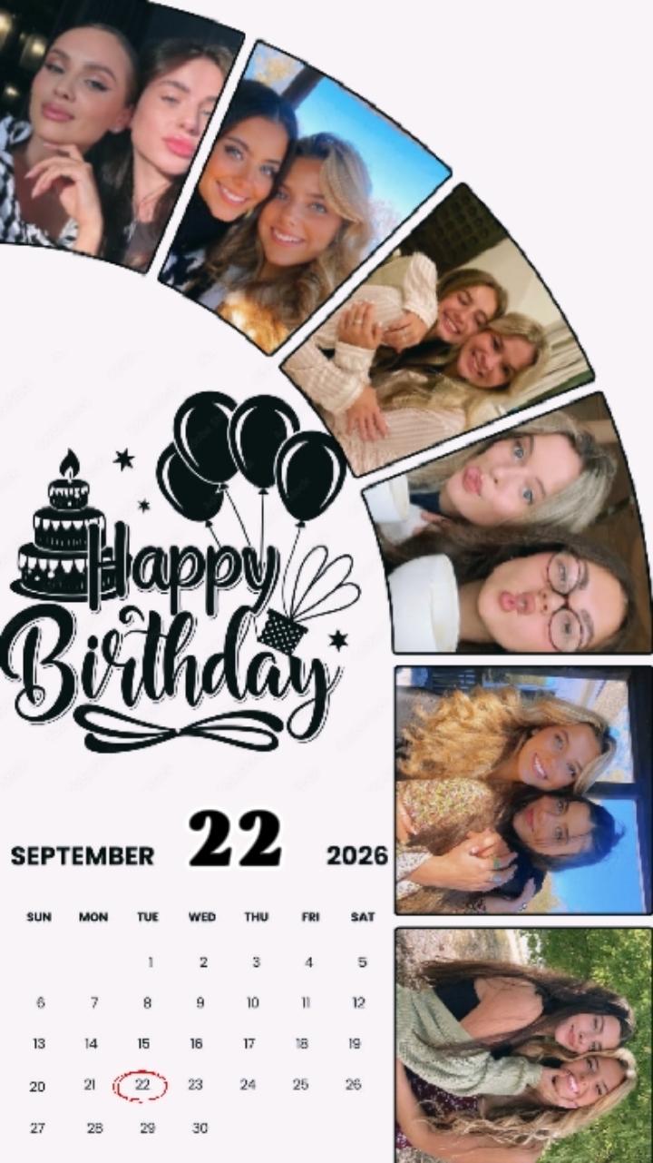 BRTHDAY 22 SEPTEMBER