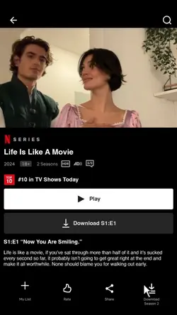 life is like a movie