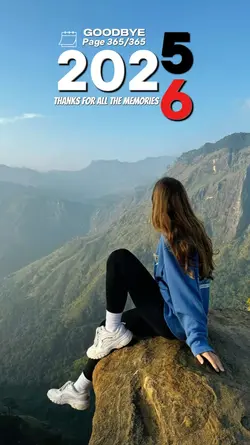 BYE 2025, HELLO 2026