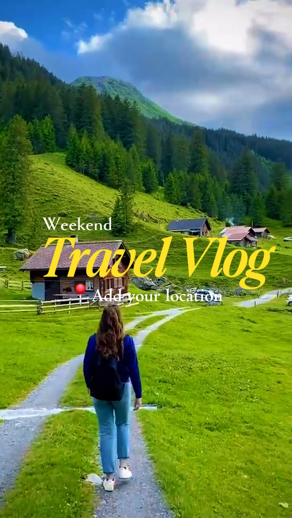 Seyahat vlog 'u 
