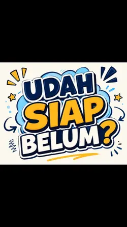 udah siap belum 