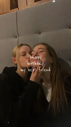 birthday best friend
