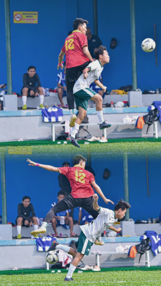 2 foto düello bola