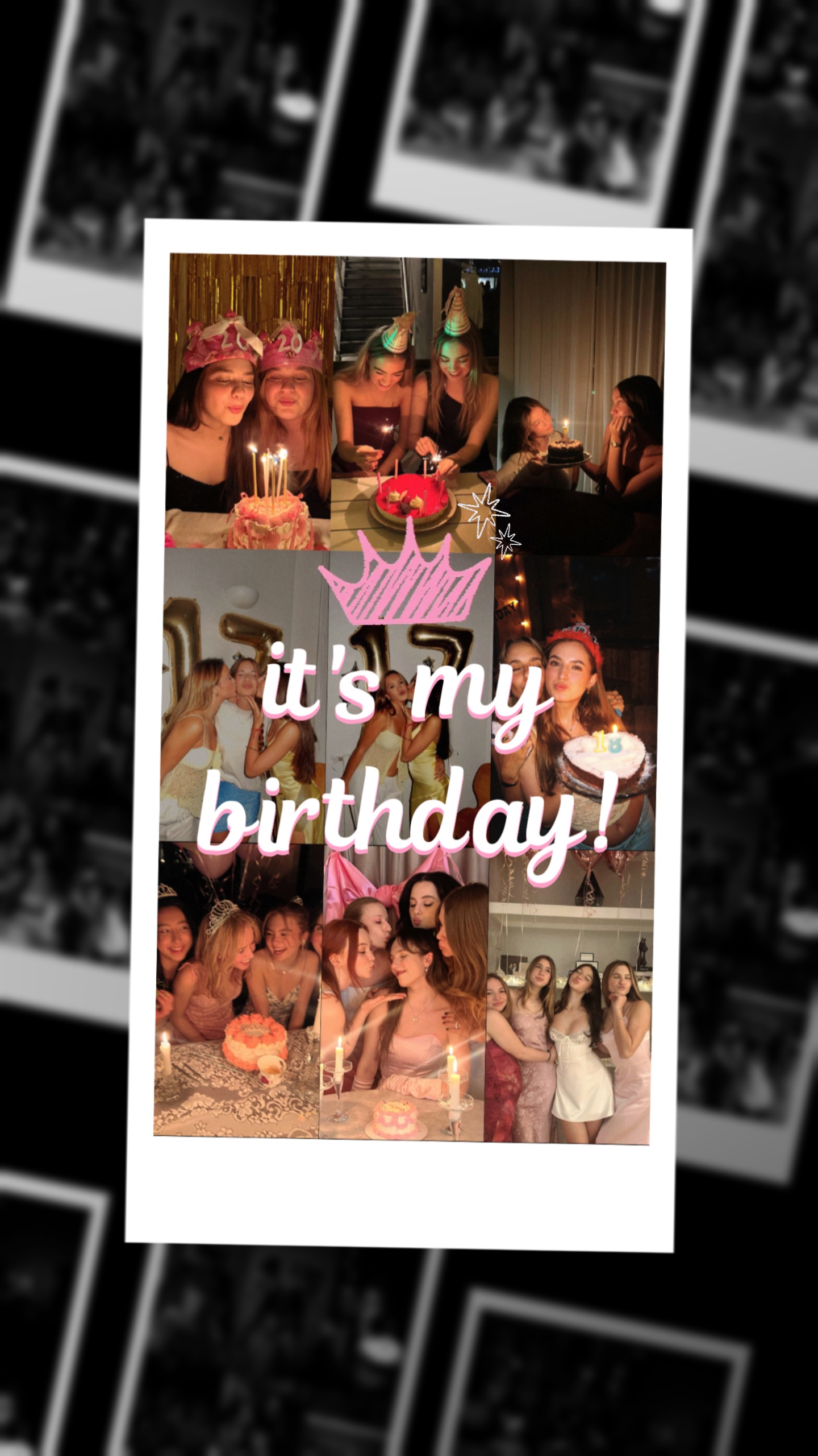 it's my birthday