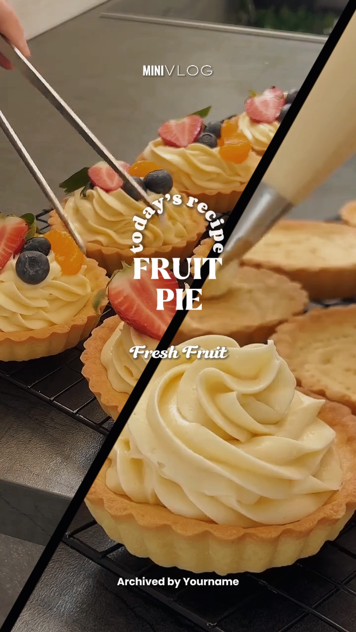 VLOG: BUNGA PIE