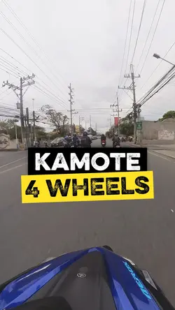 Kamote 4 wheels