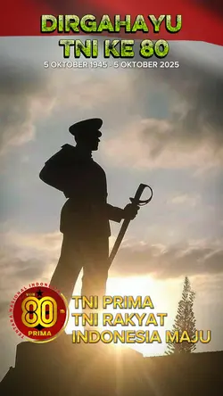 HUT TNI 80