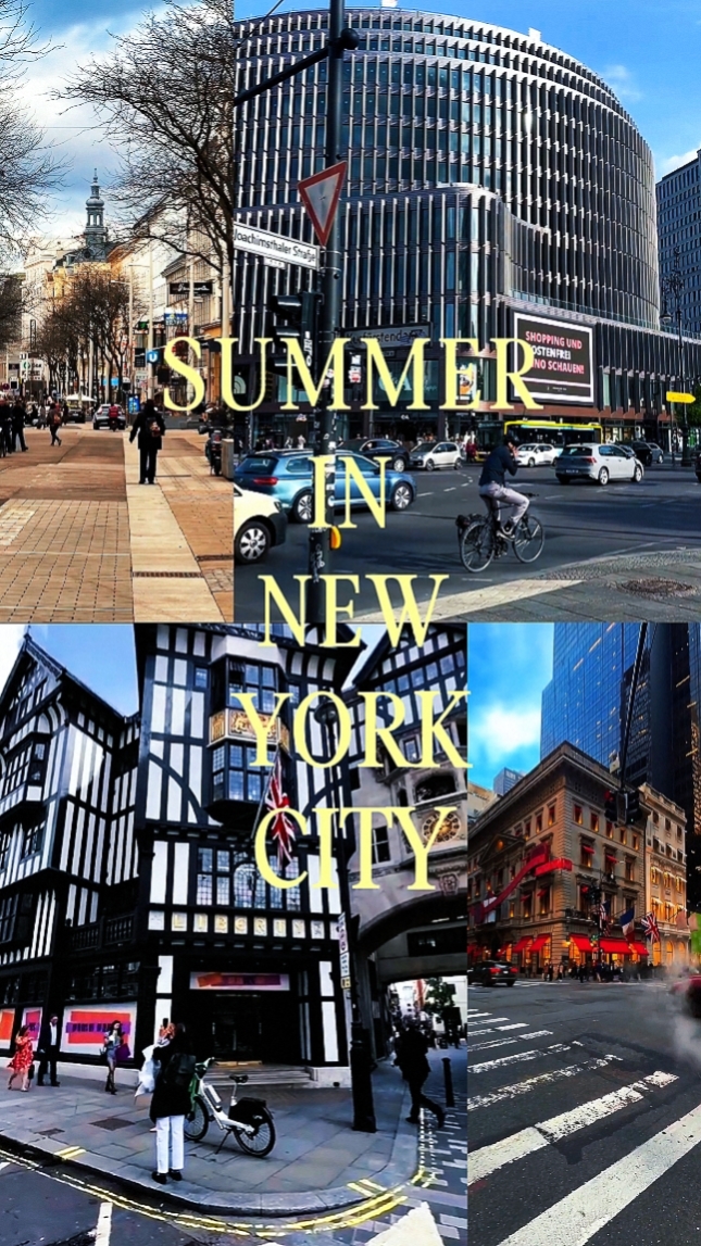 Sommer in New York