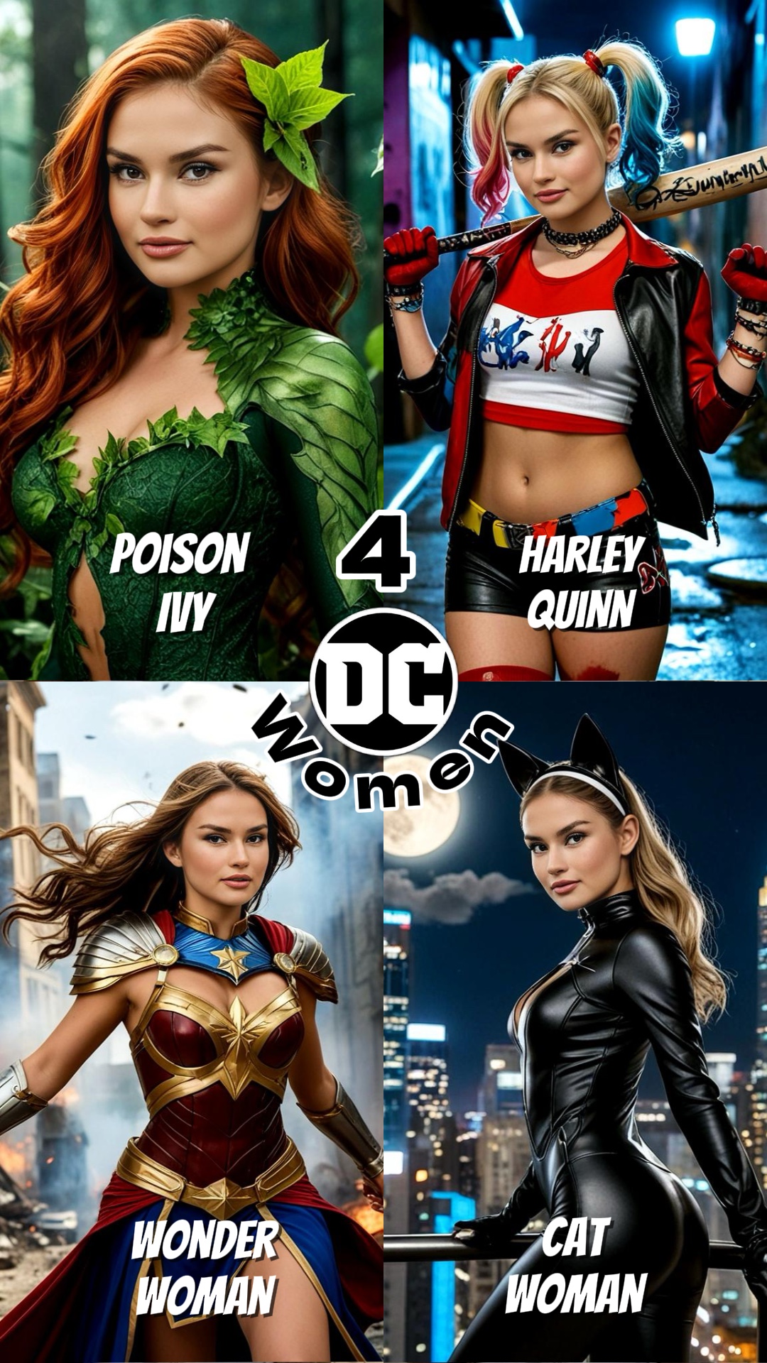 4 DC Women Filter