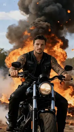 Harley Biker