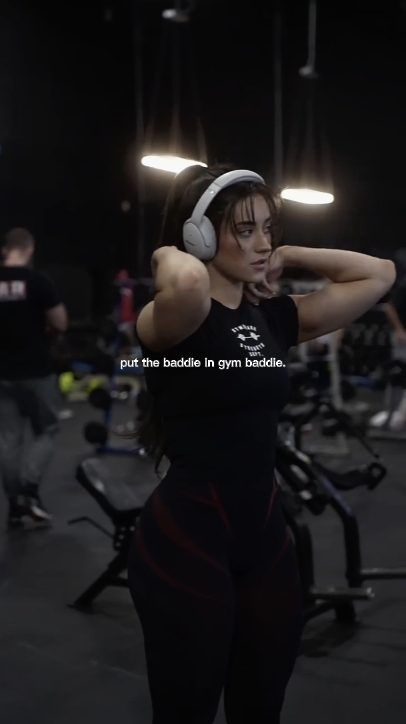 put in baddie gym