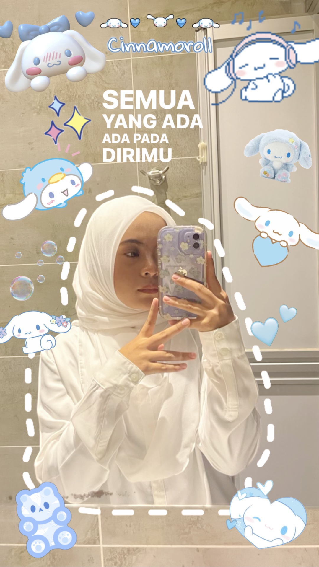 cinnamoroll girl 💙