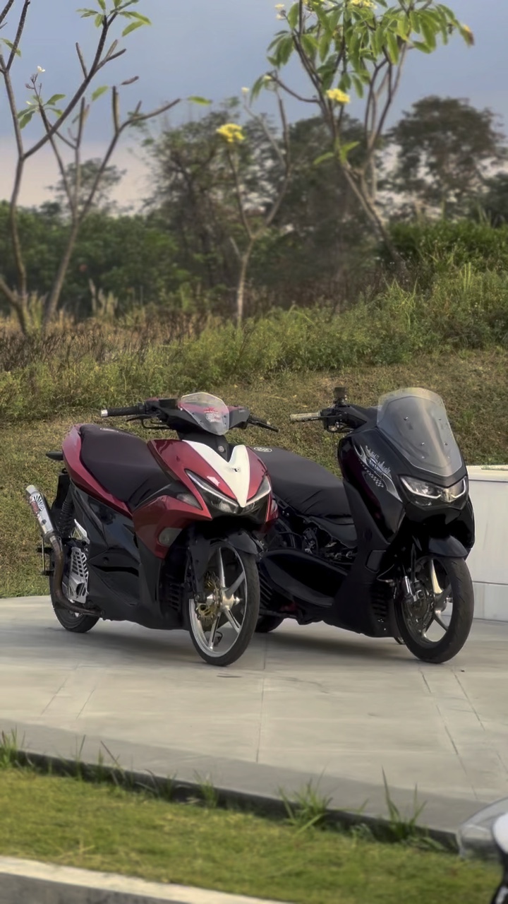 Aerox nya kece 