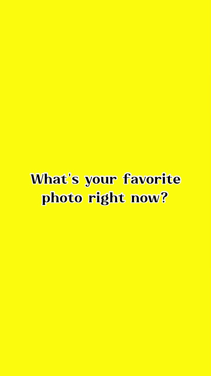 Photo préférée 